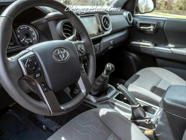 Used-2018-Toyota-Tacoma-TRD-Off-Road-Pickup-Truck-LOADED-WITH-UPGRADES-ONLY-14K-MILES