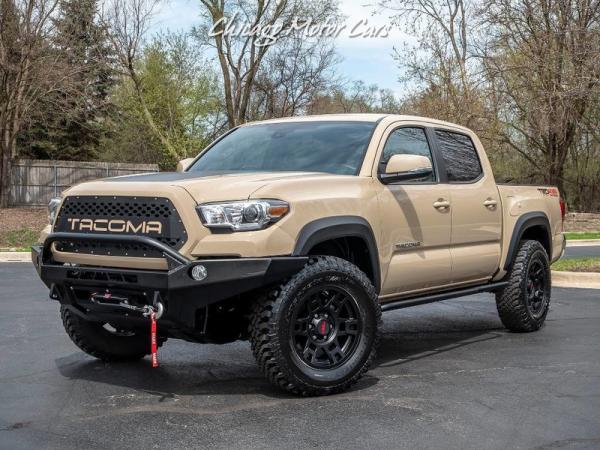 Used-2018-Toyota-Tacoma-TRD-Off-Road-Pickup-Truck-LOADED-WITH-UPGRADES-ONLY-14K-MILES