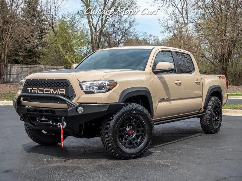 Used-2018-Toyota-Tacoma-TRD-Off-Road-Pickup-Truck-LOADED-WITH-UPGRADES-ONLY-14K-MILES