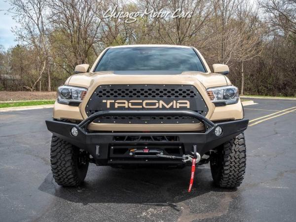 Used 2018 Toyota Tacoma TRD Off Road Pickup Truck LOADED WITH UPGRADES! ONLY 14K MILES! for sale Sold at Chicago Motor Cars in West Chicago IL 60185 3