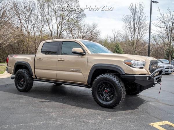 Used 2018 Toyota Tacoma TRD Off Road Pickup Truck LOADED WITH UPGRADES! ONLY 14K MILES! for sale Sold at Chicago Motor Cars in West Chicago IL 60185 4
