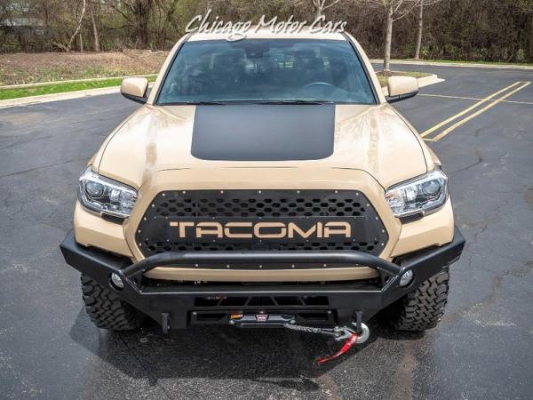 Used-2018-Toyota-Tacoma-TRD-Off-Road-Pickup-Truck-LOADED-WITH-UPGRADES-ONLY-14K-MILES