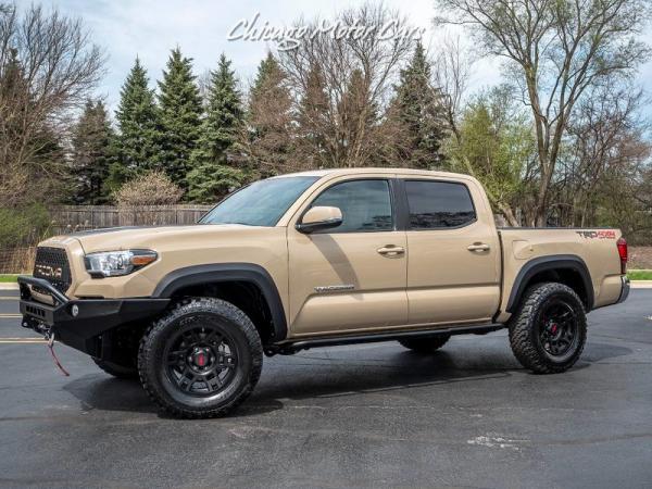 Used 2018 Toyota Tacoma TRD Off Road Pickup Truck LOADED WITH UPGRADES! ONLY 14K MILES! for sale Sold at Chicago Motor Cars in West Chicago IL 60185 1