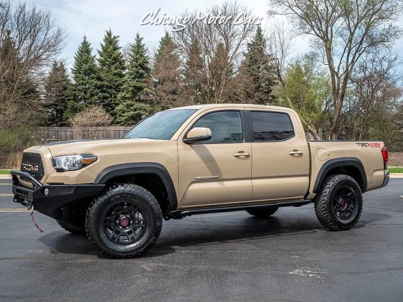Used 2018 Toyota Tacoma TRD Off Road Pickup Truck LOADED WITH UPGRADES! ONLY 14K MILES! for sale Sold at Chicago Motor Cars in West Chicago IL 60185 1