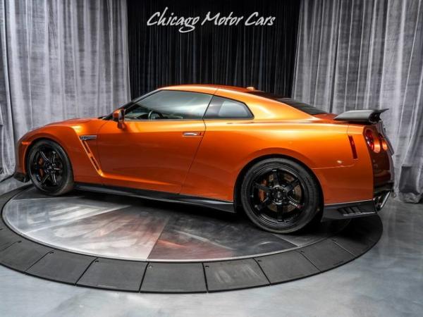 Used 2018 Nissan GT-R Coupe HIGH MSRP! RARE TRACK EDITION! for sale Sold at Chicago Motor Cars in West Chicago IL 60185 3