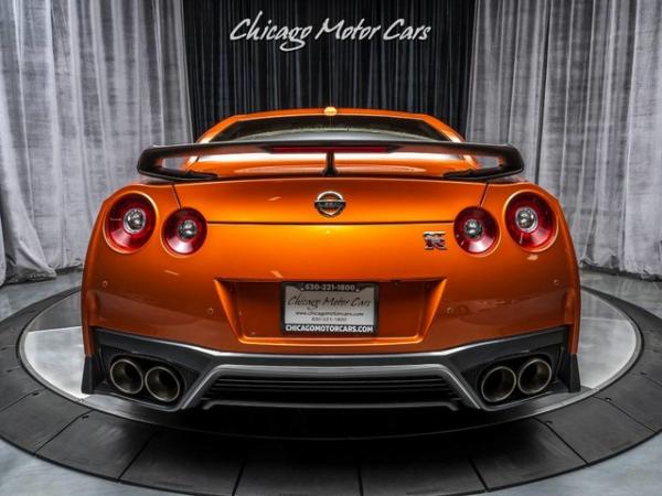 Used 2018 Nissan GT-R Coupe HIGH MSRP! RARE TRACK EDITION! for sale Sold at Chicago Motor Cars in West Chicago IL 60185 4