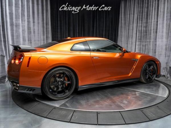 Used 2018 Nissan GT-R Coupe HIGH MSRP! RARE TRACK EDITION! for sale Sold at Chicago Motor Cars in West Chicago IL 60185 5