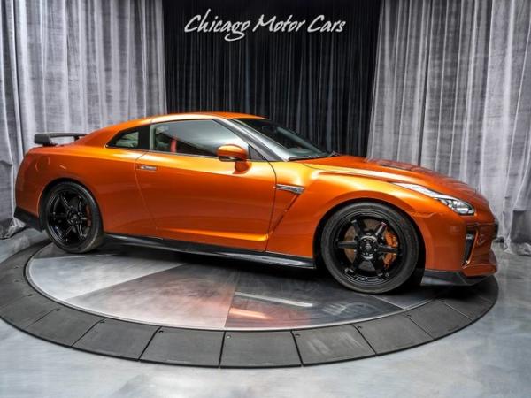 Used 2018 Nissan GT-R Coupe HIGH MSRP! RARE TRACK EDITION! for sale Sold at Chicago Motor Cars in West Chicago IL 60185 6