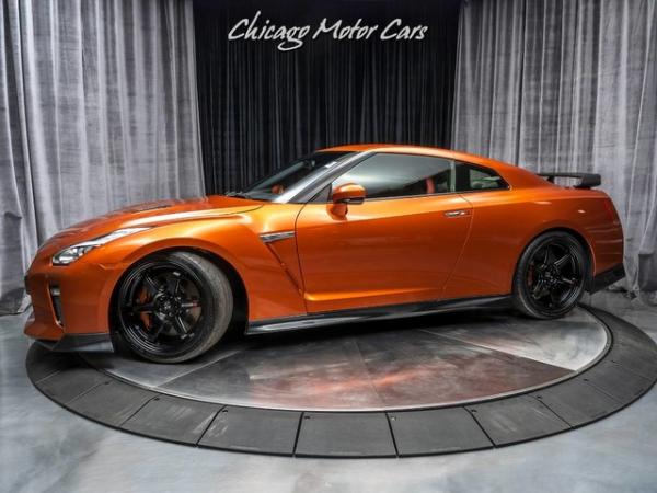 Used 2018 Nissan GT-R Coupe HIGH MSRP! RARE TRACK EDITION! for sale Sold at Chicago Motor Cars in West Chicago IL 60185 1