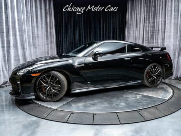 Used 2018 Nissan GT-R Premium Coupe FACTORY TITANIUM EXHAUST! for sale Sold at Chicago Motor Cars in West Chicago IL 60185 1