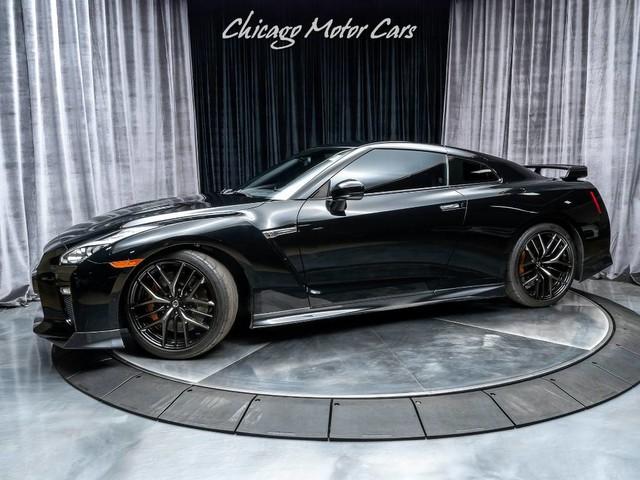 Used 2018 Nissan GT-R Premium Coupe FACTORY TITANIUM EXHAUST! for sale Sold at Chicago Motor Cars in West Chicago IL 60185 1