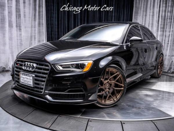 Used 2015 Audi S3 2.0T quattro Premium Plus Sedan for sale Sold at Chicago Motor Cars in West Chicago IL 60185 2