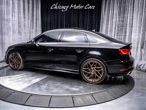 Used 2015 Audi S3 2.0T quattro Premium Plus Sedan for sale Sold at Chicago Motor Cars in West Chicago IL 60185 3
