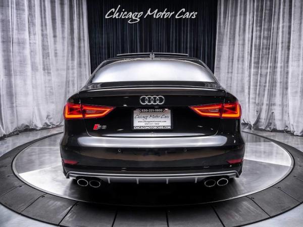 Used 2015 Audi S3 2.0T quattro Premium Plus Sedan for sale Sold at Chicago Motor Cars in West Chicago IL 60185 4