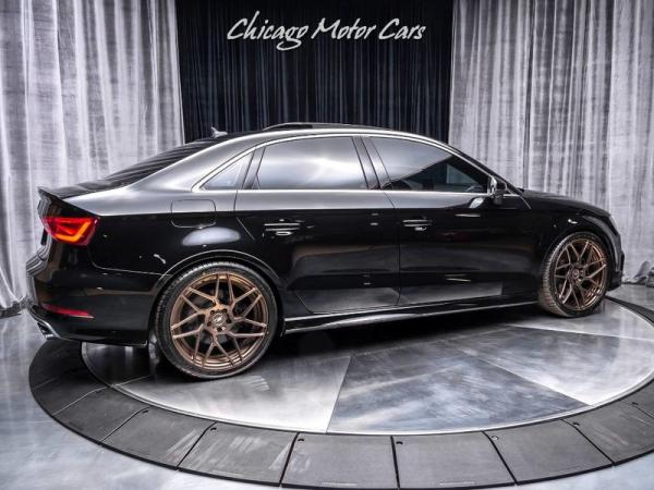 Used 2015 Audi S3 2.0T quattro Premium Plus Sedan for sale Sold at Chicago Motor Cars in West Chicago IL 60185 5