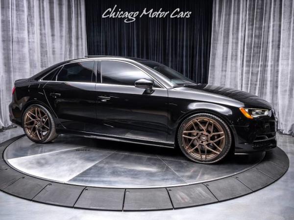 Used 2015 Audi S3 2.0T quattro Premium Plus Sedan for sale Sold at Chicago Motor Cars in West Chicago IL 60185 6