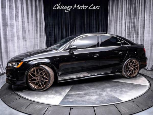 Used 2015 Audi S3 2.0T quattro Premium Plus Sedan for sale Sold at Chicago Motor Cars in West Chicago IL 60185 1