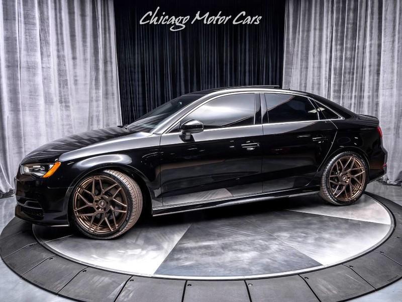 Used 2015 Audi S3 2.0T quattro Premium Plus Sedan for sale Sold at Chicago Motor Cars in West Chicago IL 60185 1