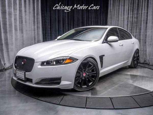 Used 2014 Jaguar XF V6 Supercharged Sedan MERIDIAN AUDIO! for sale Sold at Chicago Motor Cars in West Chicago IL 60185 2