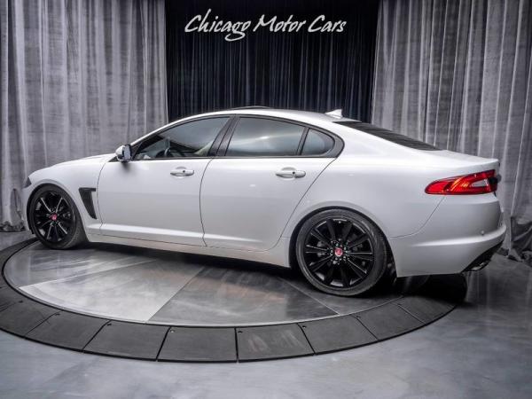 Used 2014 Jaguar XF V6 Supercharged Sedan MERIDIAN AUDIO! for sale Sold at Chicago Motor Cars in West Chicago IL 60185 3