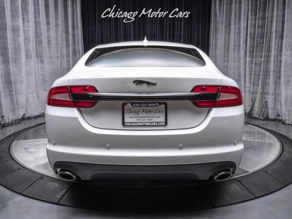 Used 2014 Jaguar XF V6 Supercharged Sedan MERIDIAN AUDIO! for sale Sold at Chicago Motor Cars in West Chicago IL 60185 4