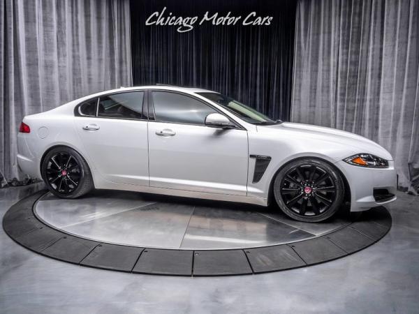 Used 2014 Jaguar XF V6 Supercharged Sedan MERIDIAN AUDIO! for sale Sold at Chicago Motor Cars in West Chicago IL 60185 6