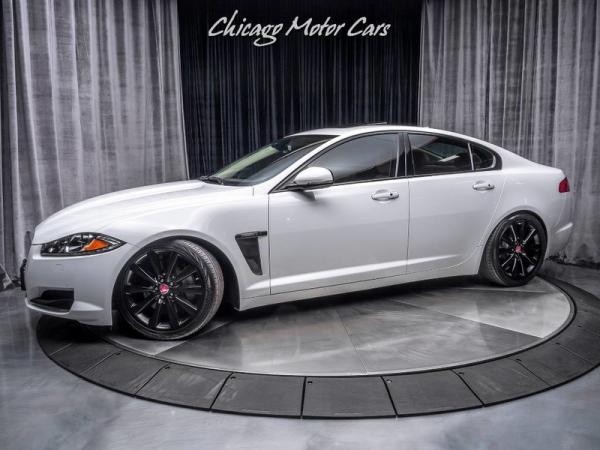 Used 2014 Jaguar XF V6 Supercharged Sedan MERIDIAN AUDIO! for sale Sold at Chicago Motor Cars in West Chicago IL 60185 1