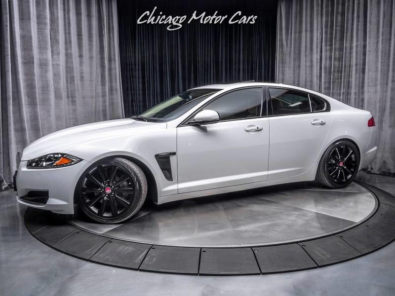 Used 2014 Jaguar XF V6 Supercharged Sedan MERIDIAN AUDIO! for sale Sold at Chicago Motor Cars in West Chicago IL 60185 1