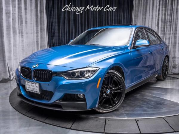 Used 2015 BMW 328d xDrive Diesel Sedan M SPORT PACKAGE! for sale Sold at Chicago Motor Cars in West Chicago IL 60185 2