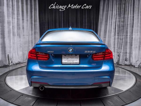 Used 2015 BMW 328d xDrive Diesel Sedan M SPORT PACKAGE! for sale Sold at Chicago Motor Cars in West Chicago IL 60185 4