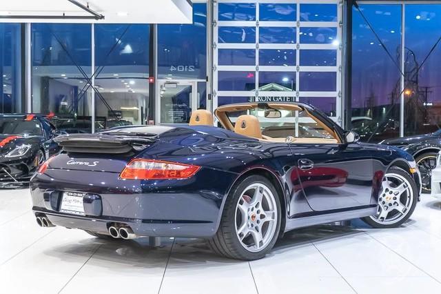 Used 2005 Porsche 911 Carrera S Cabriolet 6 Speed Manual