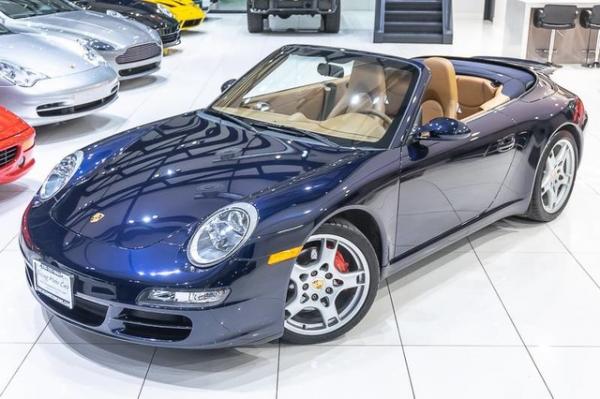 Used 2005 Porsche 911 Carrera S Cabriolet 6-Speed Manual *MSRP $101,810* for sale Sold at Chicago Motor Cars in West Chicago IL 60185 2