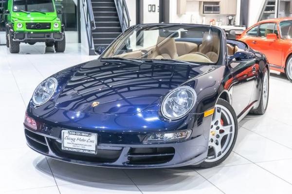 Used 2005 Porsche 911 Carrera S Cabriolet 6-Speed Manual *MSRP $101,810* for sale Sold at Chicago Motor Cars in West Chicago IL 60185 3