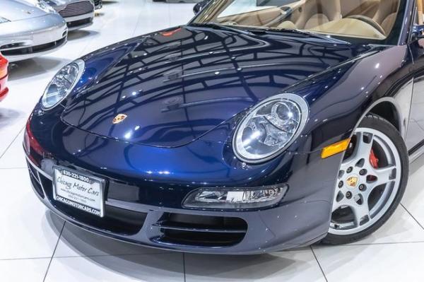 Used 2005 Porsche 911 Carrera S Cabriolet 6-Speed Manual *MSRP $101,810* for sale Sold at Chicago Motor Cars in West Chicago IL 60185 4