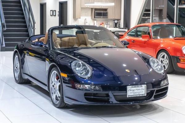 Used 2005 Porsche 911 Carrera S Cabriolet 6-Speed Manual *MSRP $101,810* for sale Sold at Chicago Motor Cars in West Chicago IL 60185 5