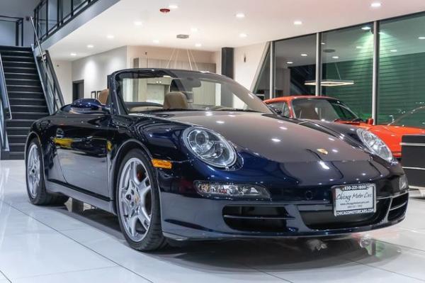 Used 2005 Porsche 911 Carrera S Cabriolet 6-Speed Manual *MSRP $101,810* for sale Sold at Chicago Motor Cars in West Chicago IL 60185 6