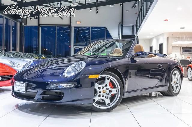 Used 2005 Porsche 911 Carrera S Cabriolet 6-Speed Manual *MSRP $101,810* for sale Sold at Chicago Motor Cars in West Chicago IL 60185 1
