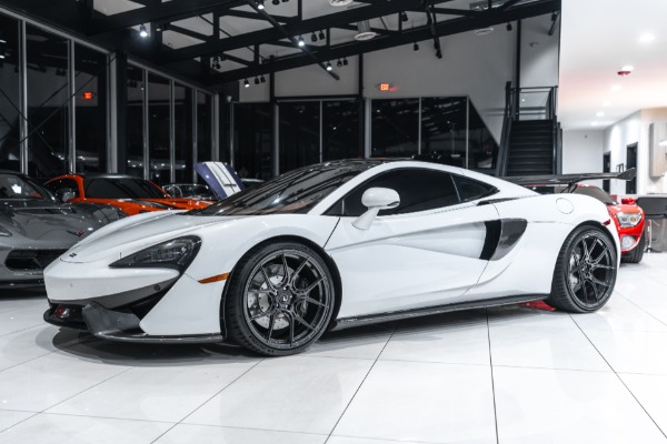 Used 2017 McLaren 570GT Coupe Only 12k Miles! Carbon Fiber! $20k+ UPGRADES! for sale Sold at Chicago Motor Cars in West Chicago IL 60185 2