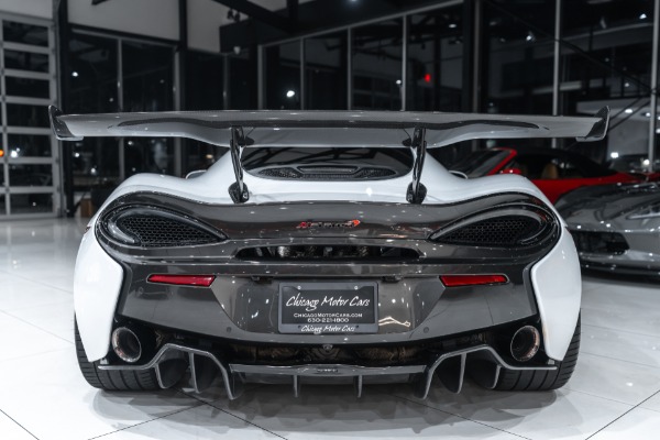Used 2017 McLaren 570GT Coupe Only 12k Miles! Carbon Fiber! $20k+ UPGRADES! for sale Sold at Chicago Motor Cars in West Chicago IL 60185 4
