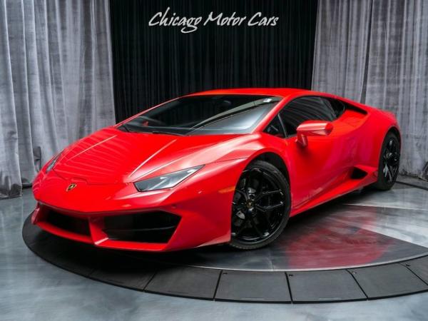 Used 2016 Lamborghini Huracan LP580-2 Coupe *$221k+MSRP* for sale Sold at Chicago Motor Cars in West Chicago IL 60185 2