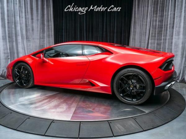 Used 2016 Lamborghini Huracan LP580-2 Coupe *$221k+MSRP* for sale Sold at Chicago Motor Cars in West Chicago IL 60185 3