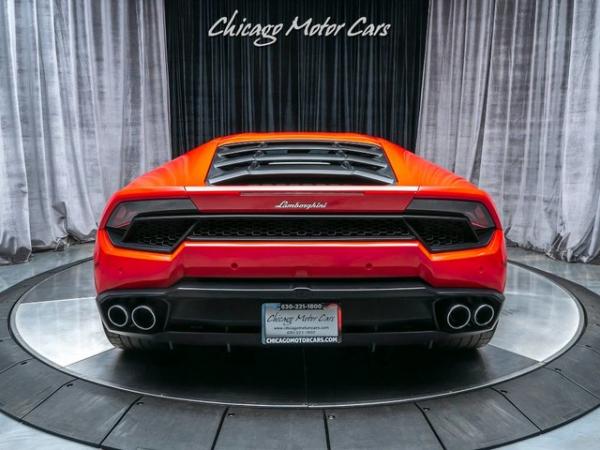 Used 2016 Lamborghini Huracan LP580-2 Coupe *$221k+MSRP* for sale Sold at Chicago Motor Cars in West Chicago IL 60185 4