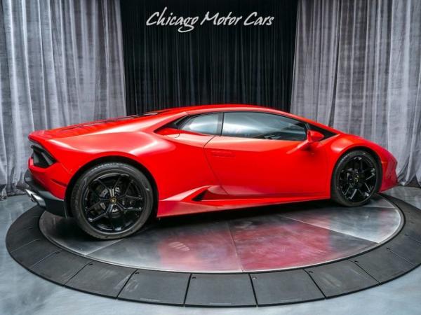 Used 2016 Lamborghini Huracan LP580-2 Coupe *$221k+MSRP* for sale Sold at Chicago Motor Cars in West Chicago IL 60185 5