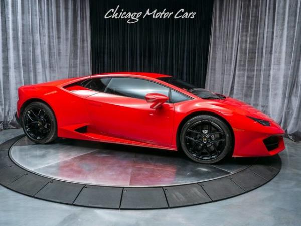 Used 2016 Lamborghini Huracan LP580-2 Coupe *$221k+MSRP* for sale Sold at Chicago Motor Cars in West Chicago IL 60185 6