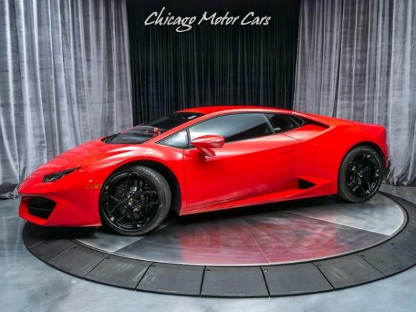 Used 2016 Lamborghini Huracan LP580-2 Coupe *$221k+MSRP* for sale Sold at Chicago Motor Cars in West Chicago IL 60185 1