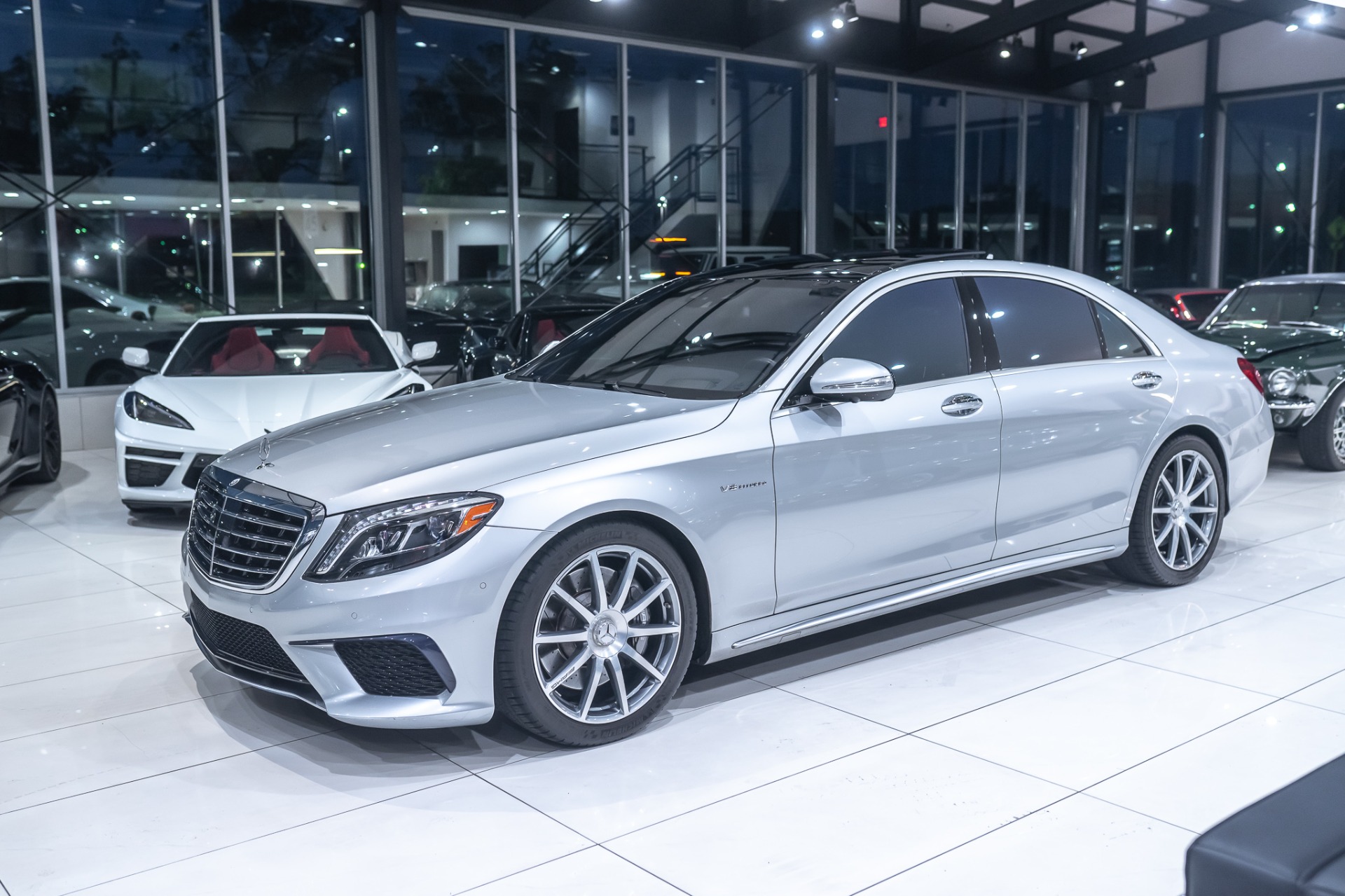 Used-2015-Mercedes-Benz-S63-AMG-4-MATIC-Sedan-MSRP-157k-Warmth---Comfort-Pkg-Drivers-Asst-Pkg