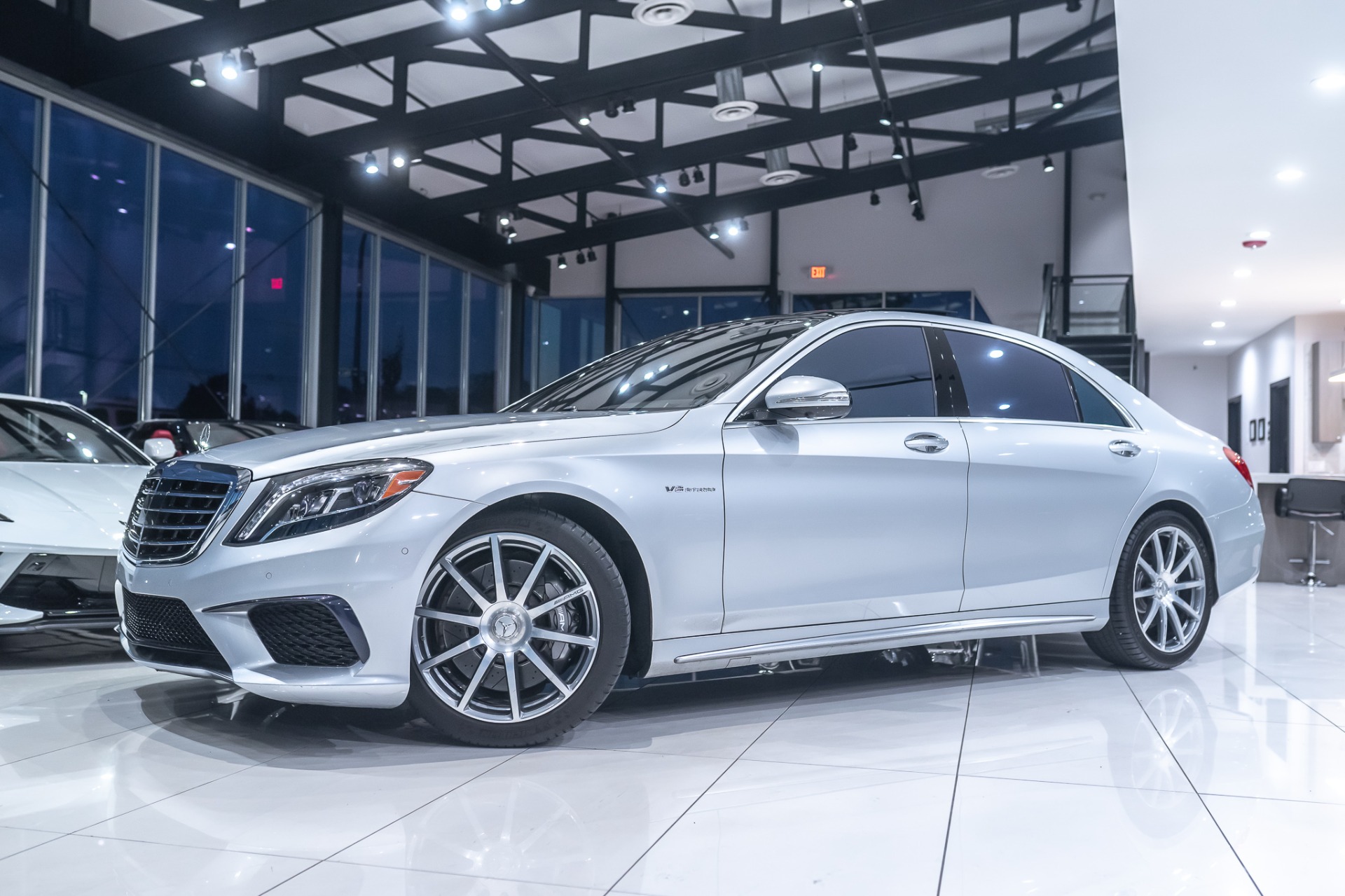 Used-2015-Mercedes-Benz-S63-AMG-4-MATIC-Sedan-MSRP-157k-Warmth---Comfort-Pkg-Drivers-Asst-Pkg