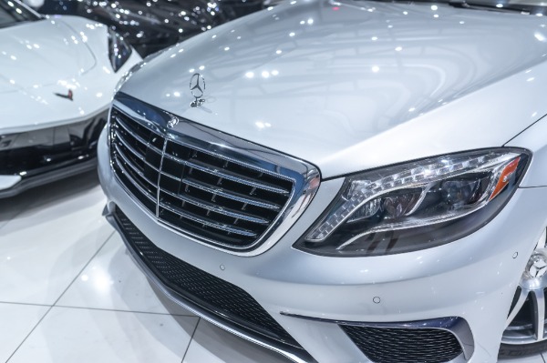 Used 2015 Mercedes-Benz S63 AMG 4 MATIC Sedan MSRP $157k+ Warmth & Comfort Pkg! Drivers Asst Pkg! for sale Sold at Chicago Motor Cars in West Chicago IL 60185 5