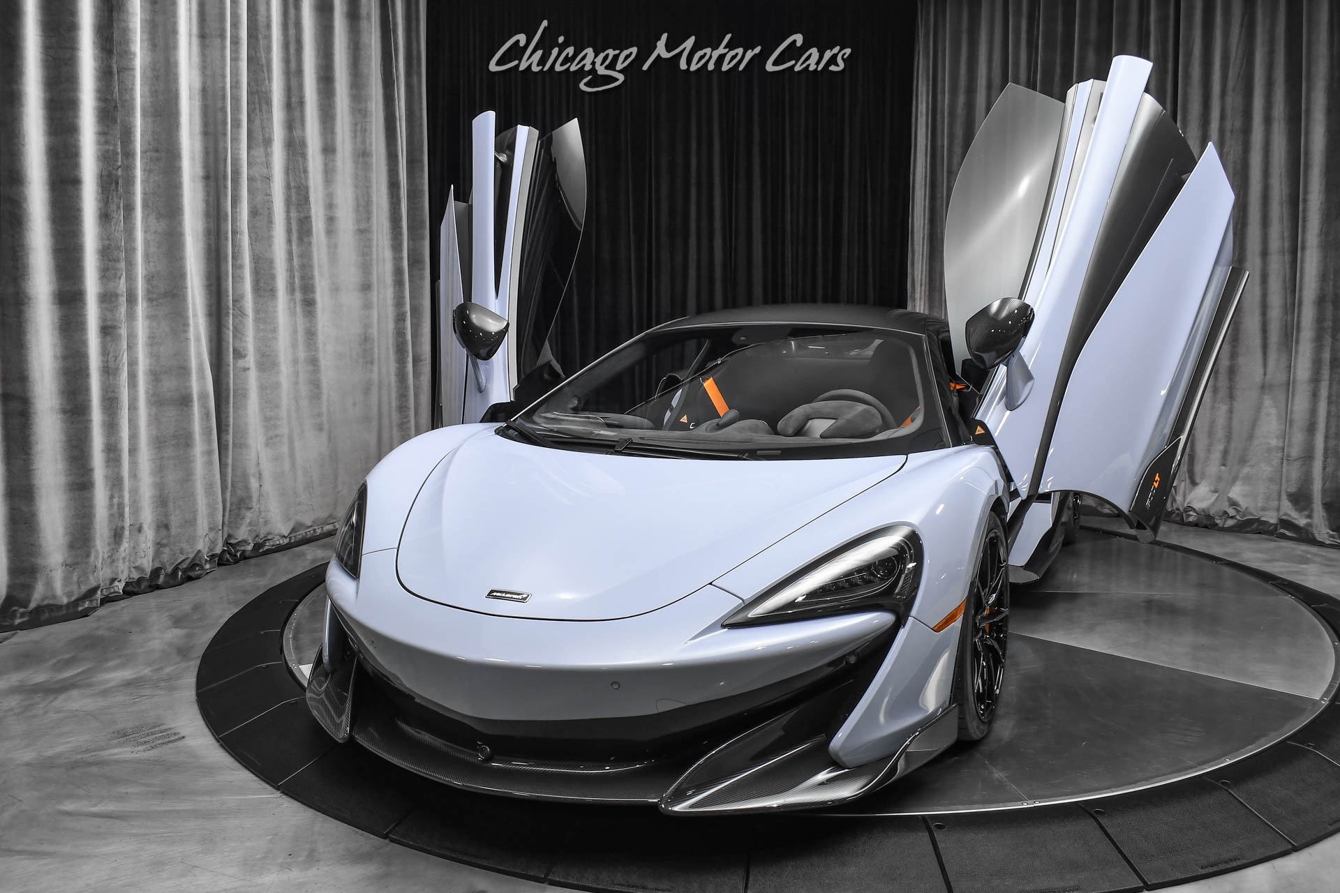 Used 2019 McLaren 600LT Coupe MSO Defined Ceramic Grey 1900 Miles 