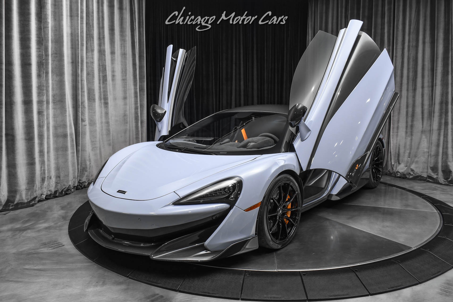 Used-2019-McLaren-600LT-Coupe-MSO-Defined-Ceramic-Grey-1900-Miles-Pristine-Example-Loaded-Rare